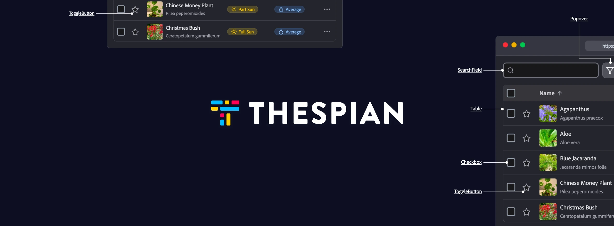 Component Library - React Aria project banner