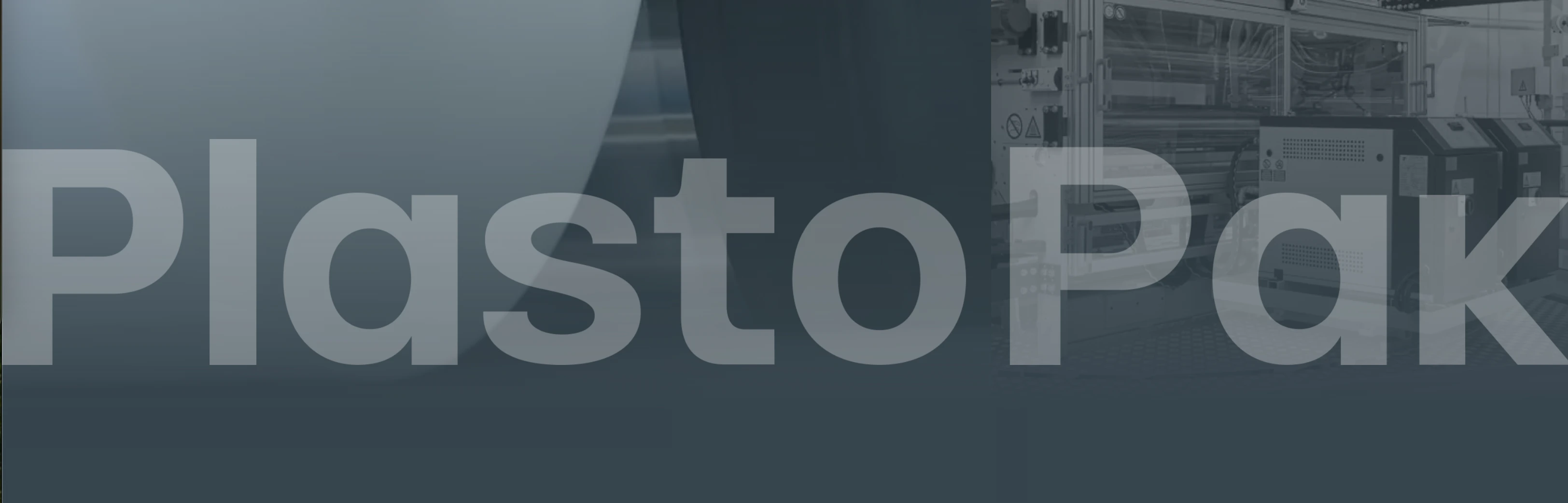 Plastopak Website project banner