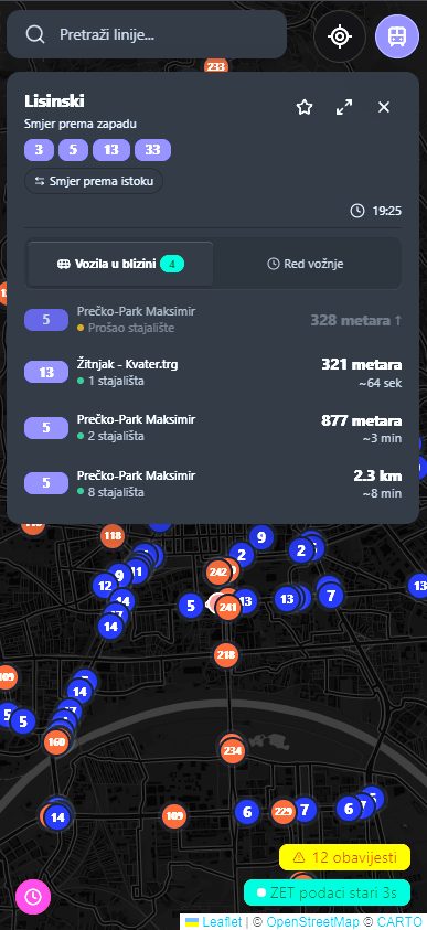 Mobile Screen Screenshot