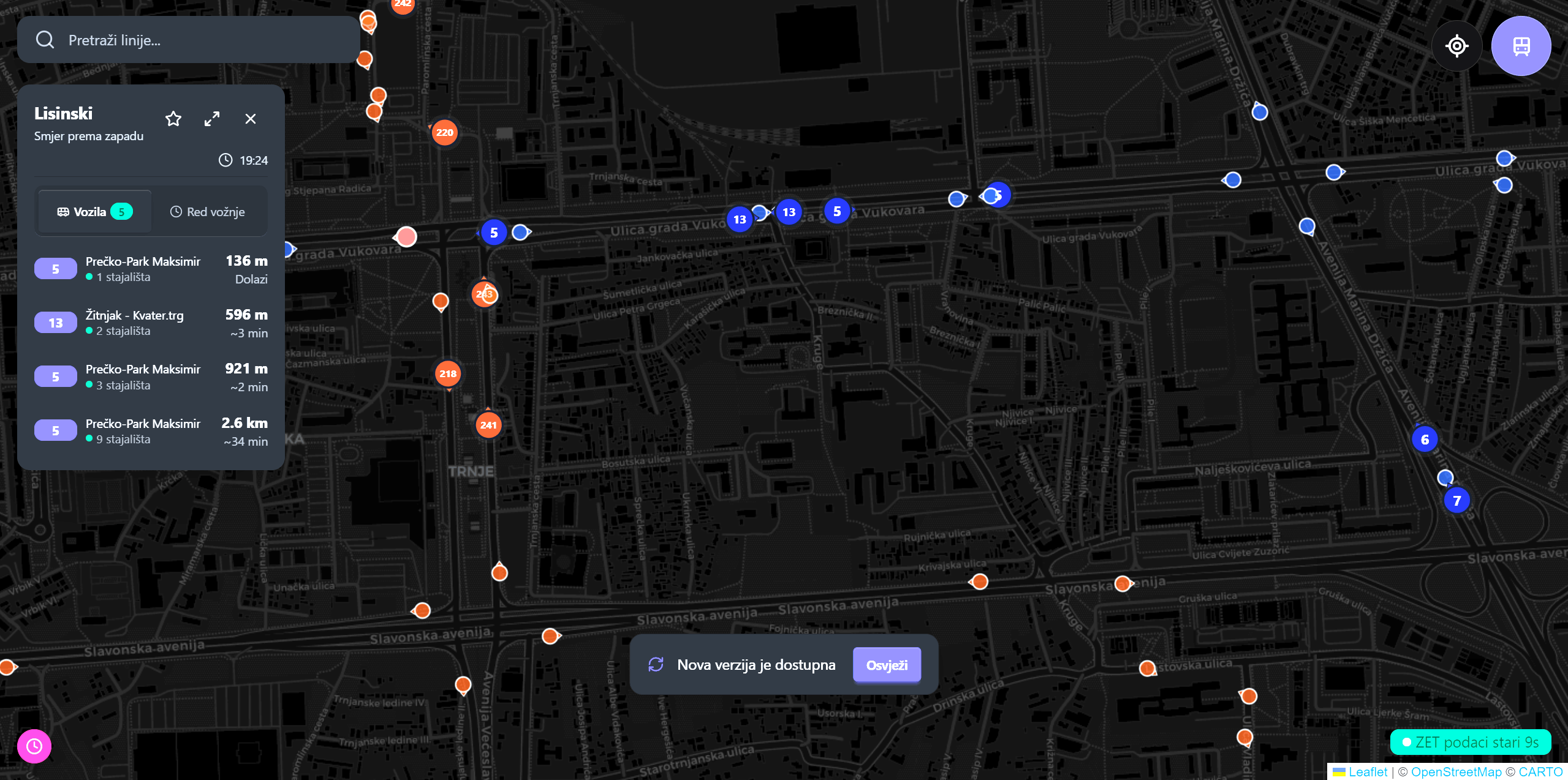 Wide Screen Screenshot